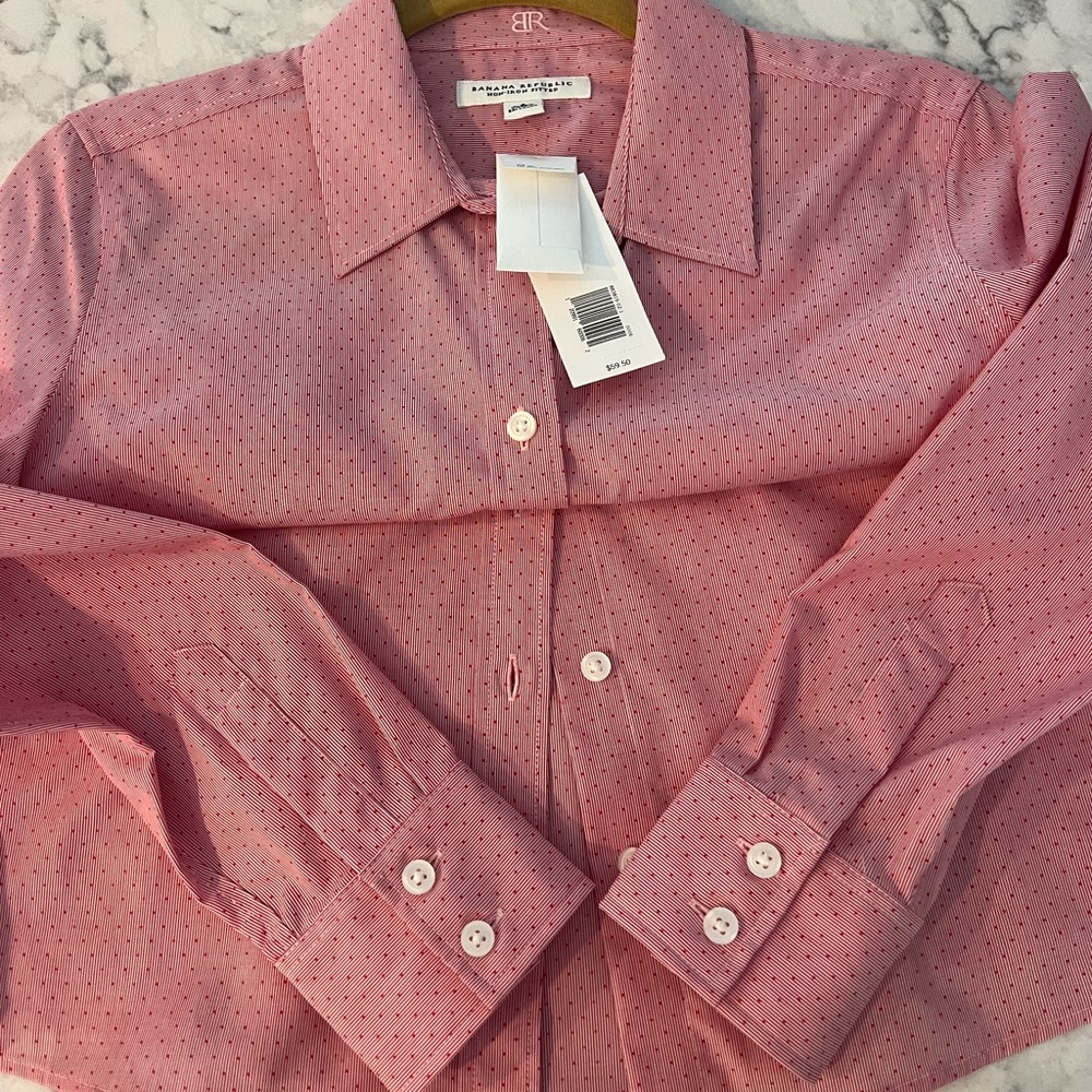 Banana Republic | Non Iron Fitted Shirt